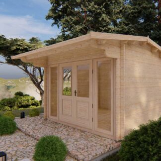 Milton Keynes Log Cabin