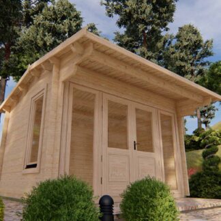 Milton Keynes Log Cabin