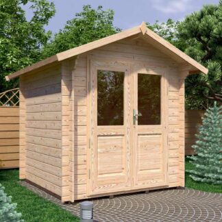 Newenden Log Cabin