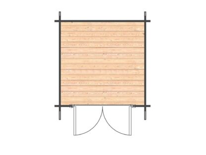 Newenden Log Cabin Floor Plan