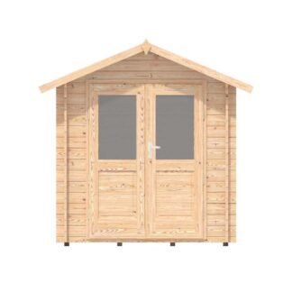 Newenden Log Cabin