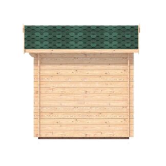 Newenden Log Cabin