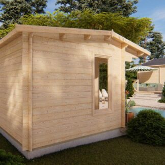 Paddock Wood Log Cabin