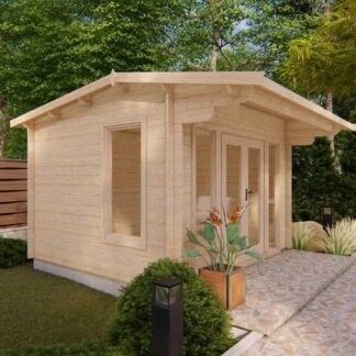 Paddock Wood Log Cabin