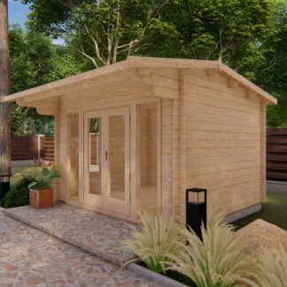 Paddock Wood Log Cabin