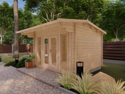 Paddock Wood Log Cabin