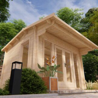 Paddock Wood Log Cabin