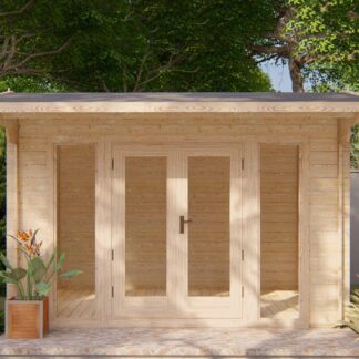 Paddock Wood Log Cabin