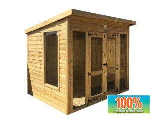 Pent Budget Summerhouse