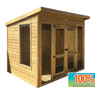 Pent Budget Summerhouse