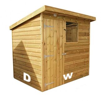 Pent Sheds