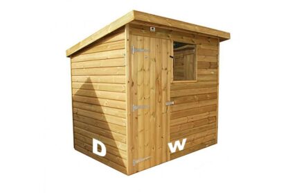 Pent Sheds