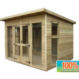 Pent Studio Summerhouse