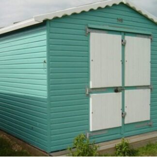 Pressure Treated Beach Hut