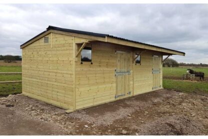 Pressure Treated Stables