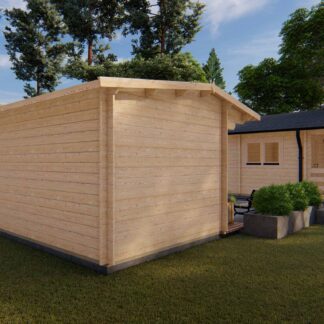 Ramsgate Log Cabin