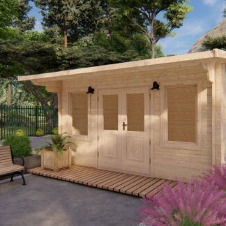 Ramsgate Log Cabin
