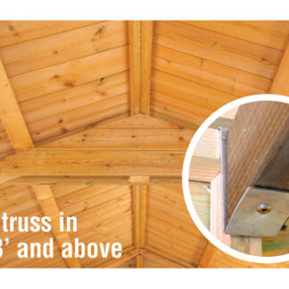 Apex Shed Roof Truss