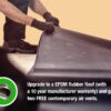 Rubber Roof Upgrade