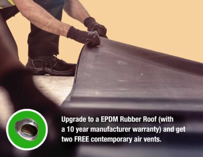 Rubber Roof Upgrade