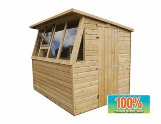 Single Potting Shed