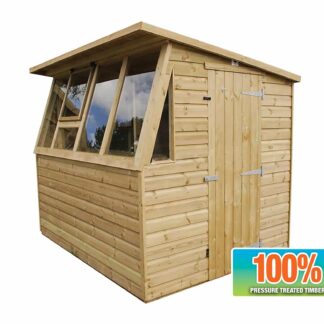 Single Potting Shed