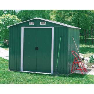 Skinners Zinc Steel Metal Shed