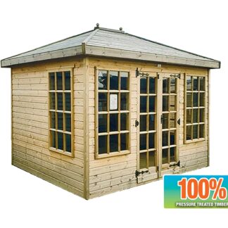 Square Belvoir Summerhouse