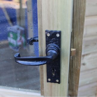 Black Door Handle