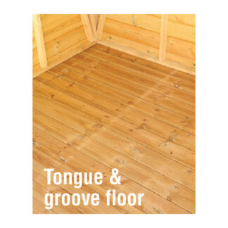 Tongue and Groove Floor