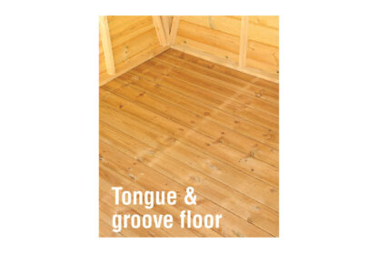 Tongue and Groove Floor