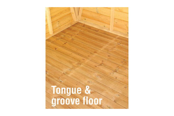 Tongue and Groove Floor
