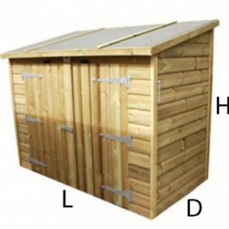 Tool Tidy Shed