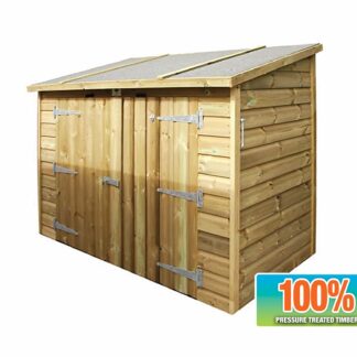 Tool Tidy Shed