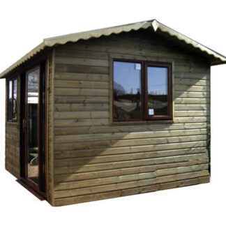 Traditional Apex Garden Room