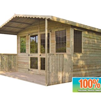 Traditional Summerhouse with Veranda