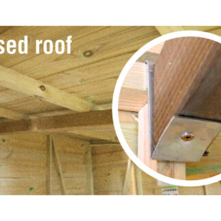 Trussed roof