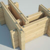 Twin Skin Wall Joint