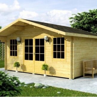 Ashford Log Cabin