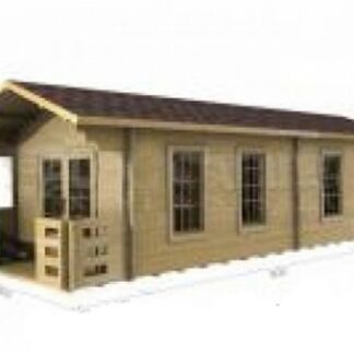 Ashington Log Cabin