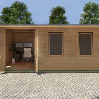 Basingstoke Log Cabin