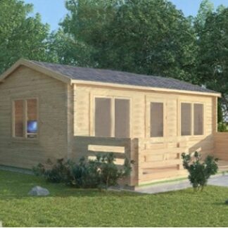Bicknor Log Cabin