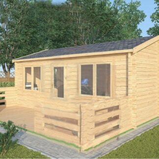 Bicknor Log Cabin