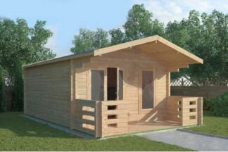 Birchington Log Cabin