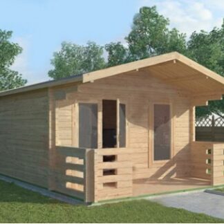 Birchington Log Cabin