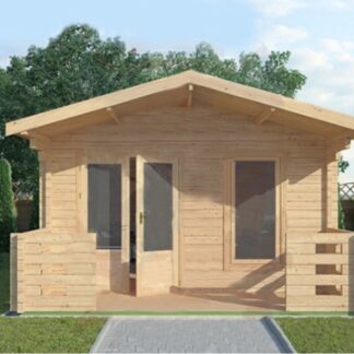 Birchington Log Cabin