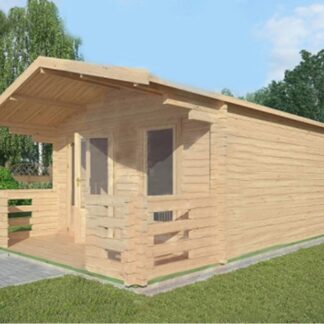 Birchington Log Cabin
