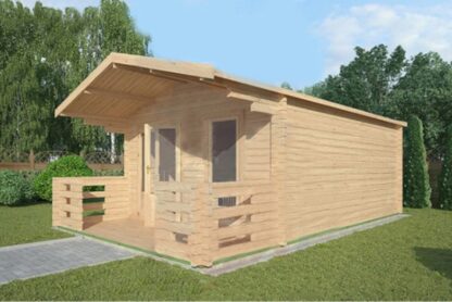 Birchington Log Cabin