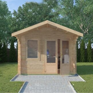 Bodiam Log Cabin