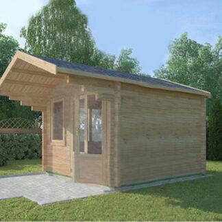 Bodiam Log Cabin